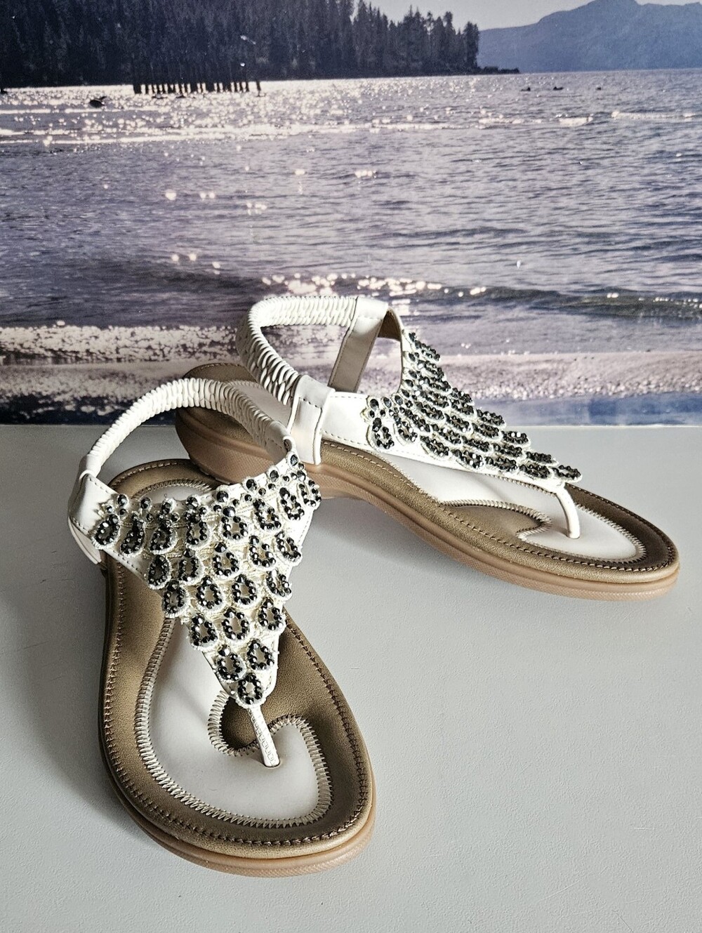 LillyPlum T-Strap Sandals